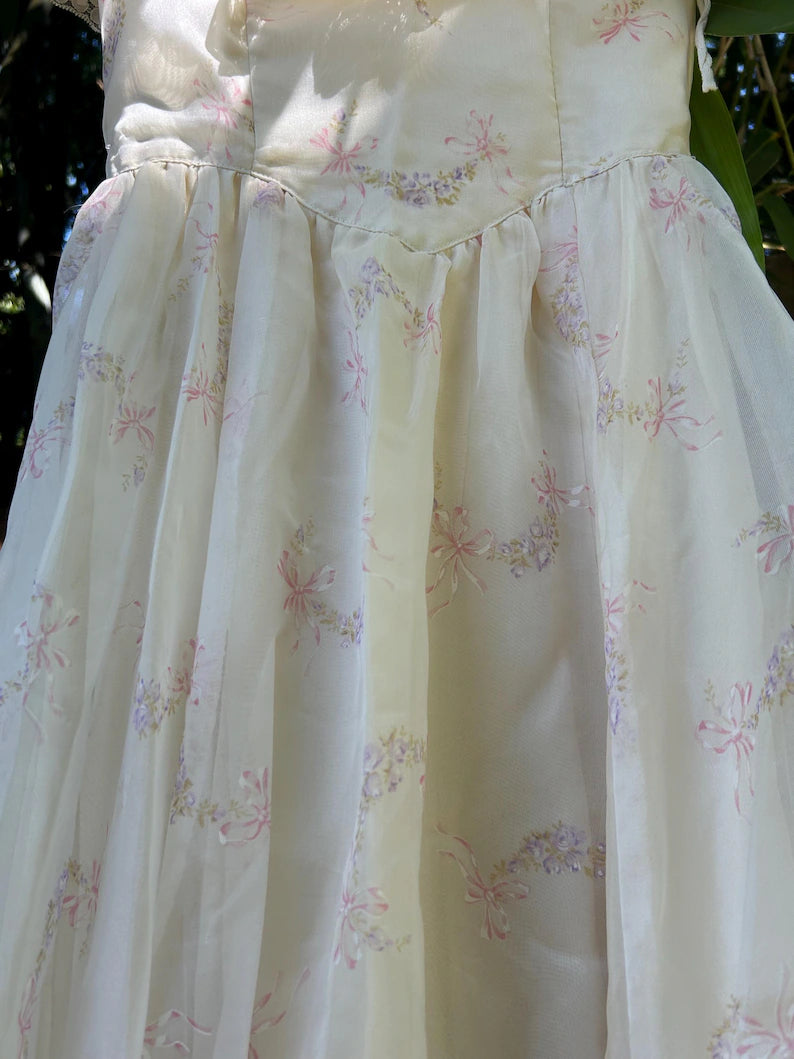 Vintage Jessica McClintock Gunne Sax Gown