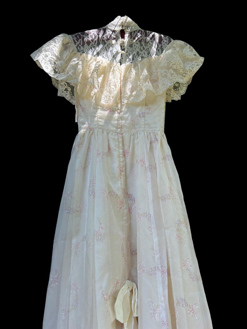 Vintage Jessica McClintock Gunne Sax Gown