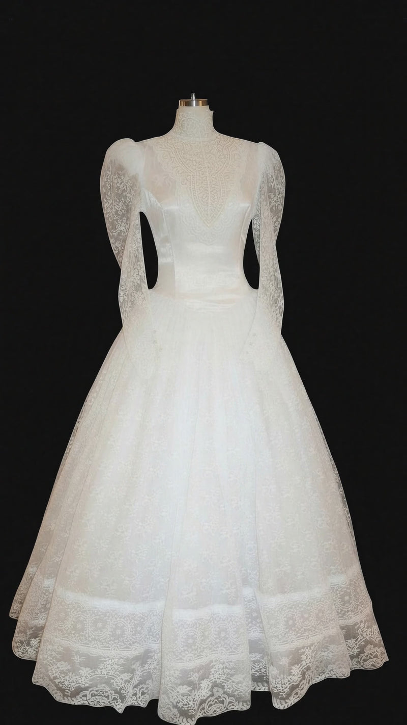 Video for Jessica McClintock 80s Ball Gown